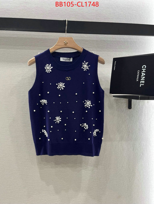 Clothing-Valentino perfect quality ID: CL1748 $: 105USD