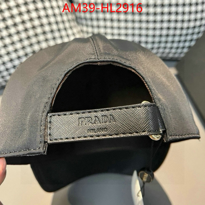 Cap (Hat)-Prada replica designer ID: HL2916 $: 39USD