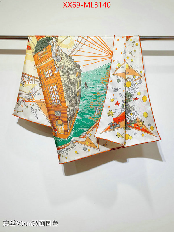 Scarf-Hermes what best designer replicas ID: ML3140 $: 69USD