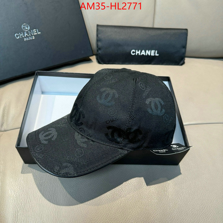 Cap (Hat)-Chanel mirror quality ID: HL2771 $: 35USD