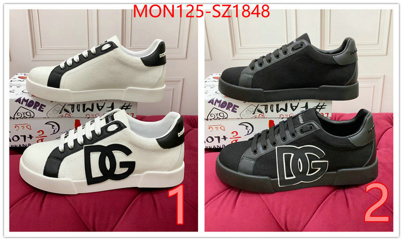 Men Shoes-DG high quality online ID: SZ1848 $: 125USD