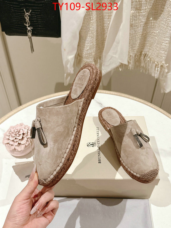 Women Shoes-Brunello cucinelli high ID: SL2933 $: 109USD