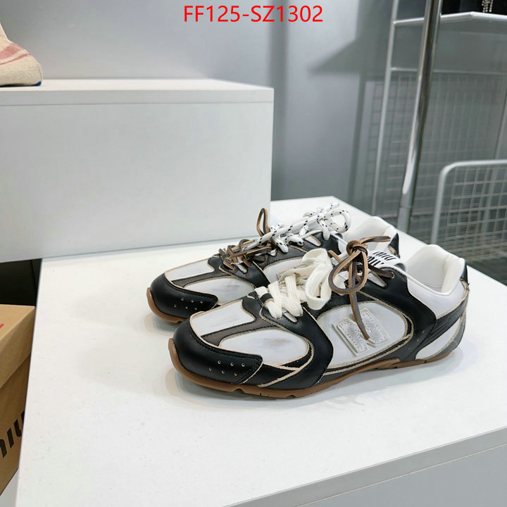 Women Shoes-Miu Miu best quality replica ID: SZ1302 $: 125USD
