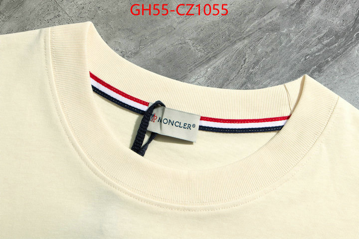 Clothing-Moncler where should i buy to receive ID: CZ1055 $: 55USD