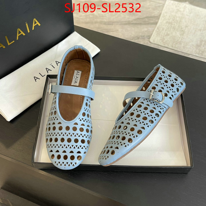 Women Shoes-ALAIA where can i buy ID: SL2532 $: 109USD