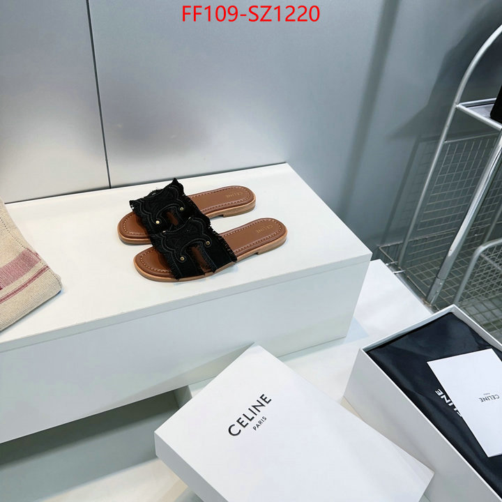 Women Shoes-CELINE we provide top cheap aaaaa ID: SZ1220 $: 109USD