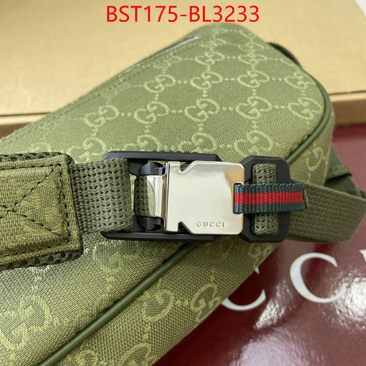 Gucci Bags(TOP)-Discovery- perfect ID: BL3233 $: 175USD,