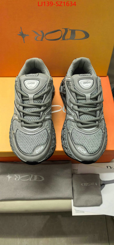 Men shoes-Dior can you buy replica ID: SZ1634 $: 139USD