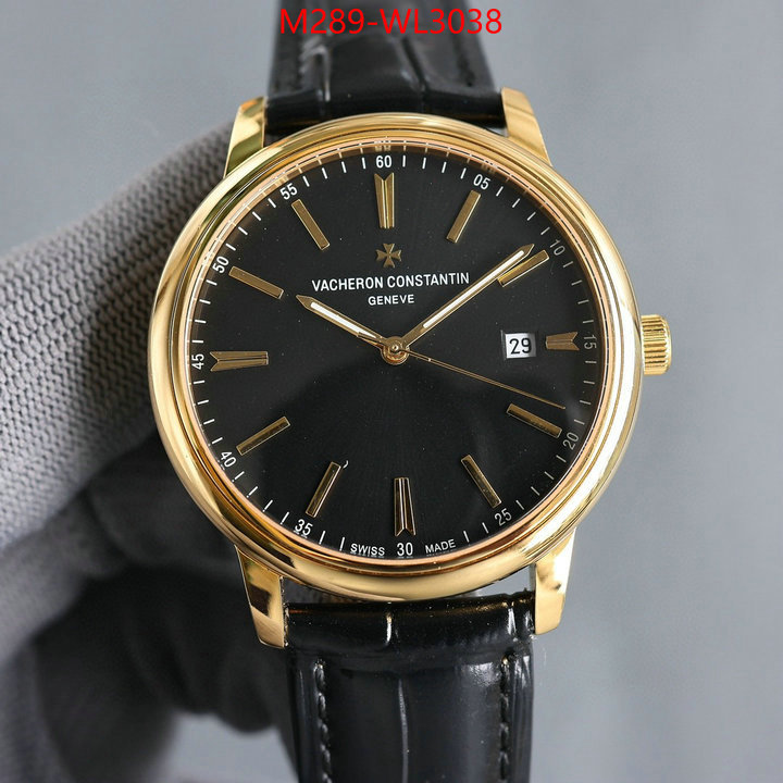 Watch(TOP)-Vacheron Constantin hot sale ID: WL3038 $: 289USD