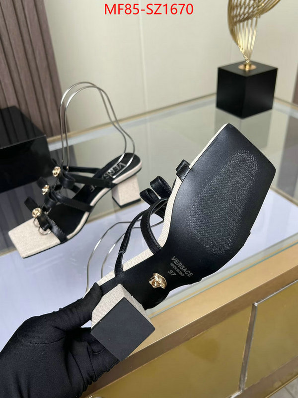 Women Shoes-Versace online from china ID: SZ1670 $: 85USD
