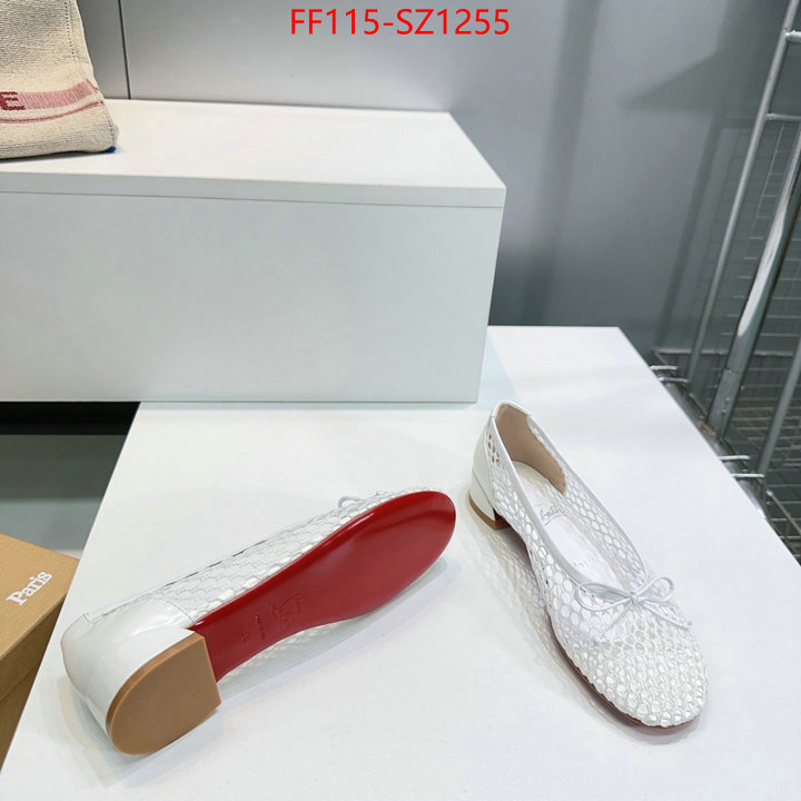 Women Shoes-Christian Louboutin replica online ID: SZ1255 $: 115USD