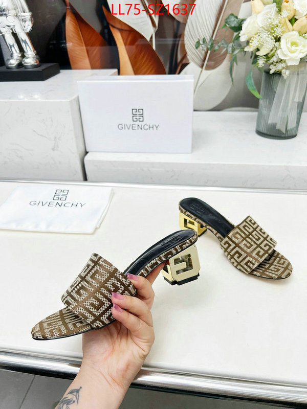Women Shoes-Givenchy replica sale online ID: SZ1637 $: 75USD