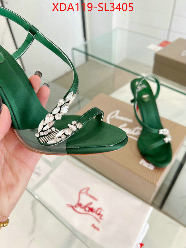 Women Shoes-Christian Louboutin designer 7 star replica ID: SL3405 $: 119USD