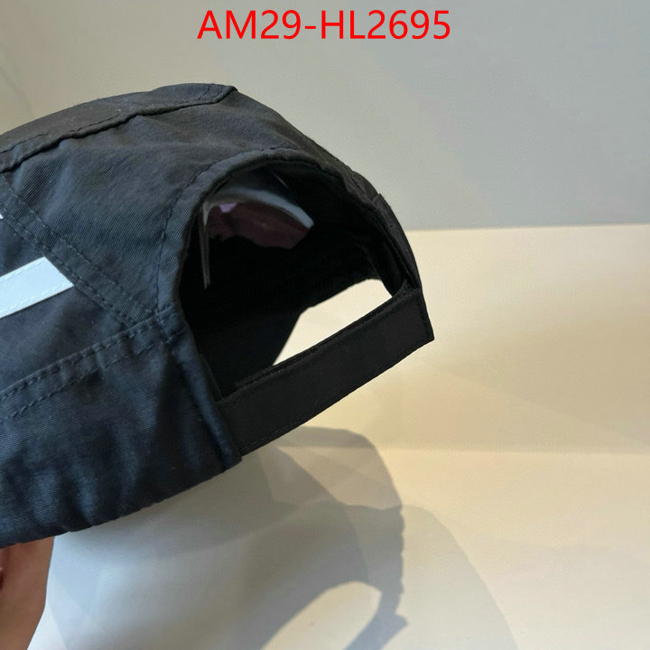 Cap(Hat)-Balenciaga replica designer ID: HL2695 $: 29USD