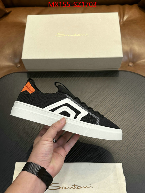 Men Shoes-Santoni styles & where to buy ID: SZ1703 $: 155USD