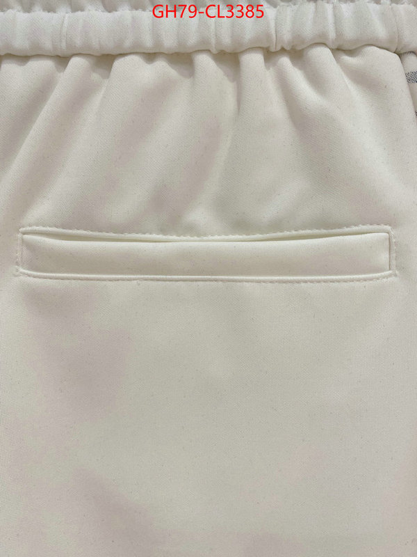 Clothing-Fendi where to buy ID: CL3385 $: 79USD