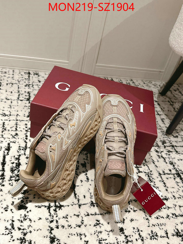 Women Shoes-Gucci wholesale imitation designer replicas ID: SZ1904 $: 219USD