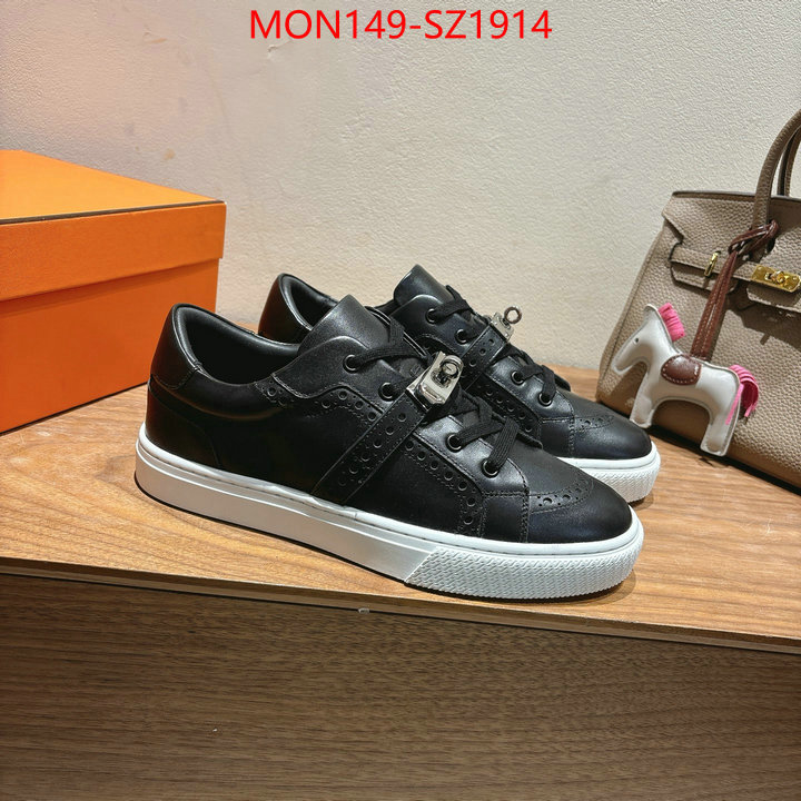 Women Shoes-Hermes high quality designer ID: SZ1914 $: 119USD