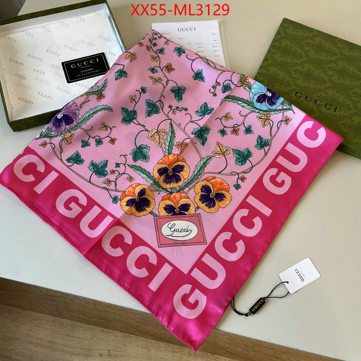 Scarf-Gucci high quality perfect ID: ML3129 $: 55USD