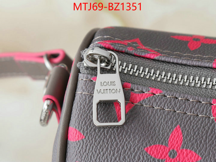 LV Bags(4A)-Speedy- 7 star replica ID: BZ1351 $: 69USD,