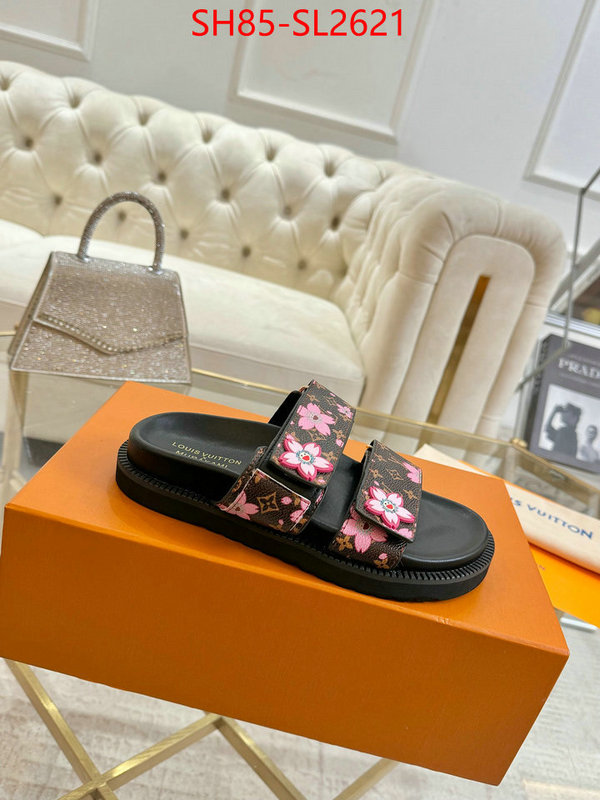 Women Shoes-LV luxury ID: SL2621 $: 105USD