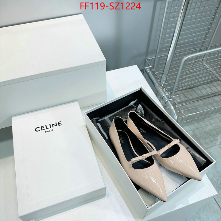 Women Shoes-CELINE wholesale sale ID: SZ1224 $: 119USD