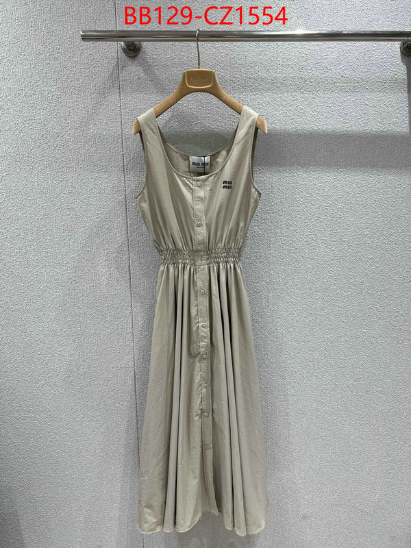 Clothing-MIU MIU what best replica sellers ID: CZ1554 $: 129USD