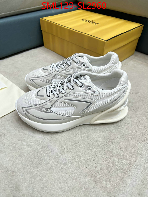 Men Shoes-Fendi replica shop ID: SL2960 $: 129USD