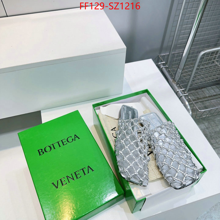 Women Shoes-BV 1:1 replica wholesale ID: SZ1216 $: 129USD