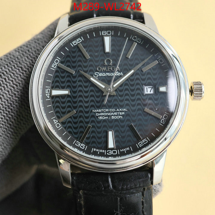 Watch(TOP)-Omega fashion designer ID: WL2742 $: 289USD