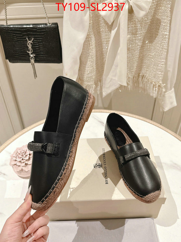 Women Shoes-Brunello cucinelli fake designer ID: SL2937 $: 109USD