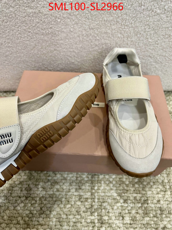 Women Shoes-Miu Miu designer replica ID: SL2966 $: 100USD