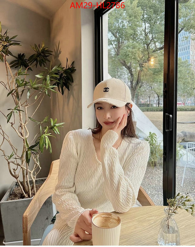 Cap (Hat)-Chanel luxury ID: HL2785 $: 29USD