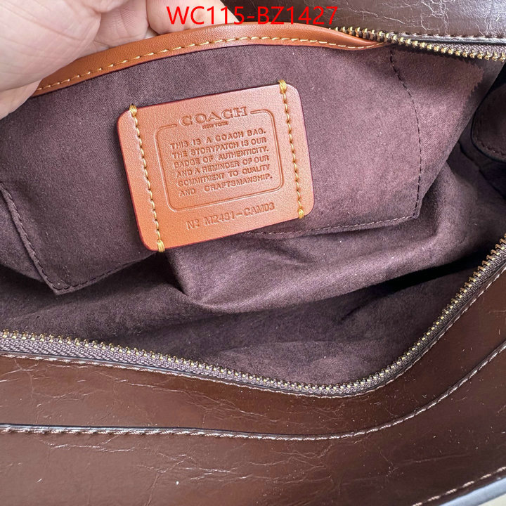 Coach Bags(4A)-Handbag- wholesale imitation designer replicas ID: BZ1427 $: 115USD,