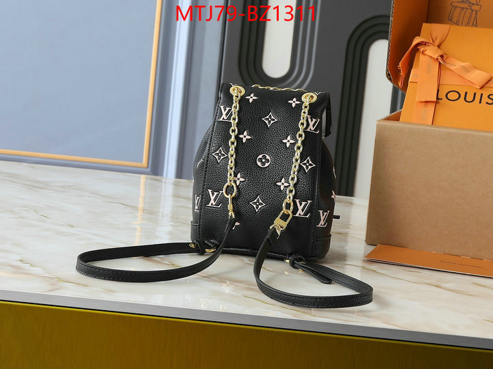 LV Bags(4A)-Backpack- top quality website ID: BZ1311 $: 79USD,