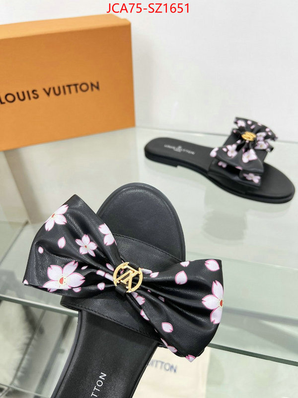 Women Shoes-LV online sales ID: SZ1651 $: 75USD