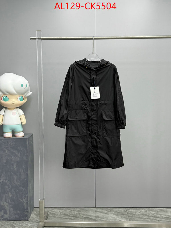 Clothing-Moncler replica designer ID: CK5504 $: 129USD