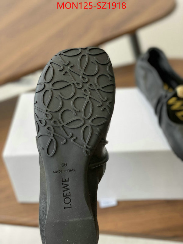 Women Shoes-Loewe cheap replica ID: SZ1918 $: 125USD