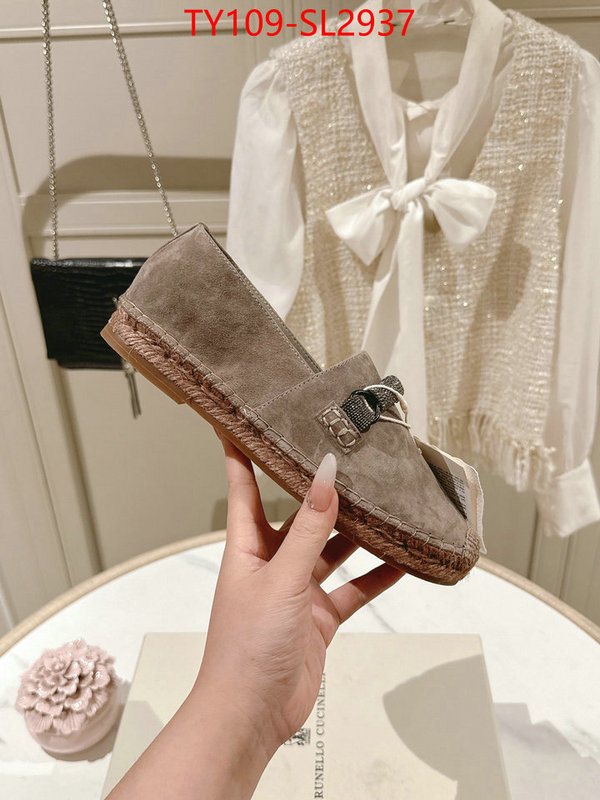 Women Shoes-Brunello cucinelli fake designer ID: SL2937 $: 109USD