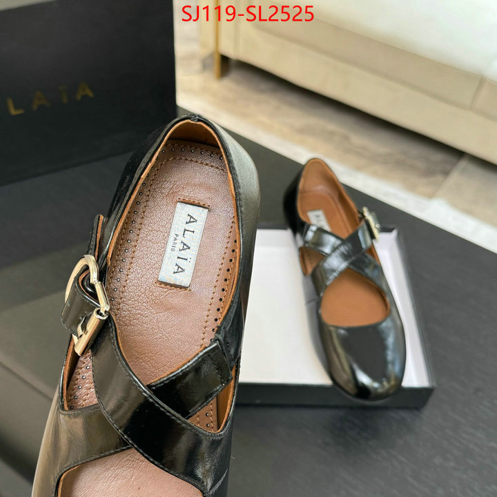 Women Shoes-ALAIA brand designer replica ID: SL2525 $: 119USD