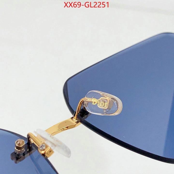 Glasses-Dior 7 star collection ID: GL2251 $: 69USD