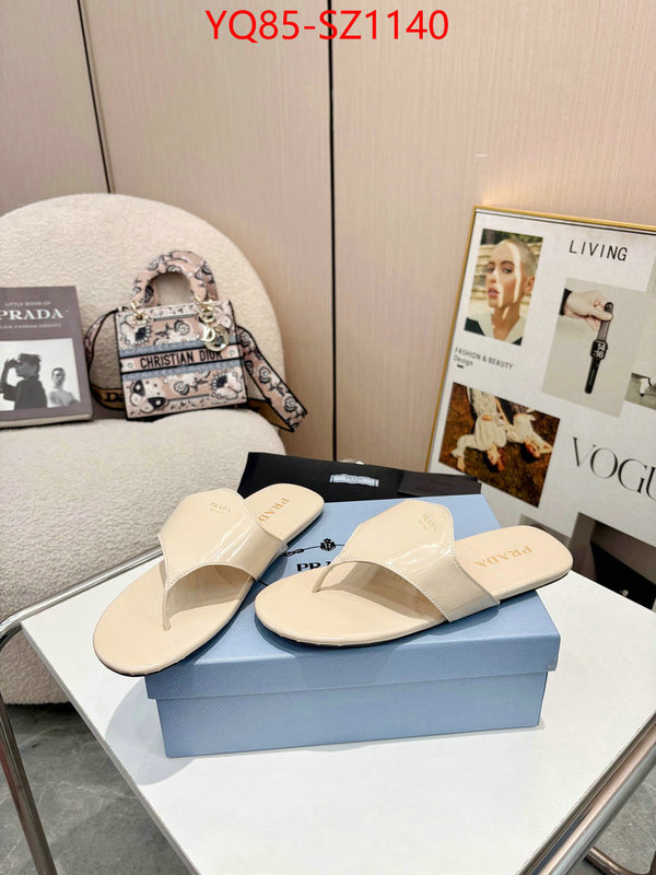Women Shoes-Prada best replica 1:1 ID: SZ1140 $: 85USD