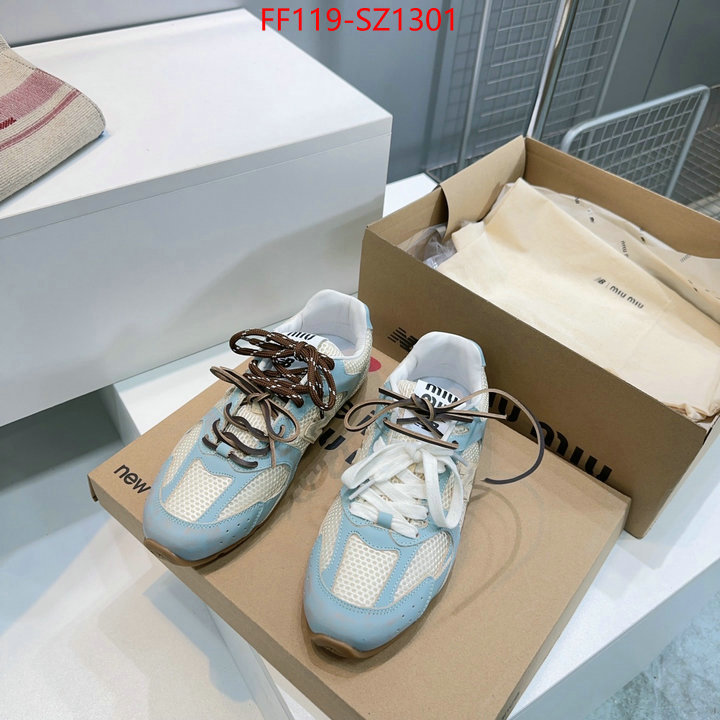 Men Shoes-Miu Miu high quality happy copy ID: SZ1301 $: 119USD