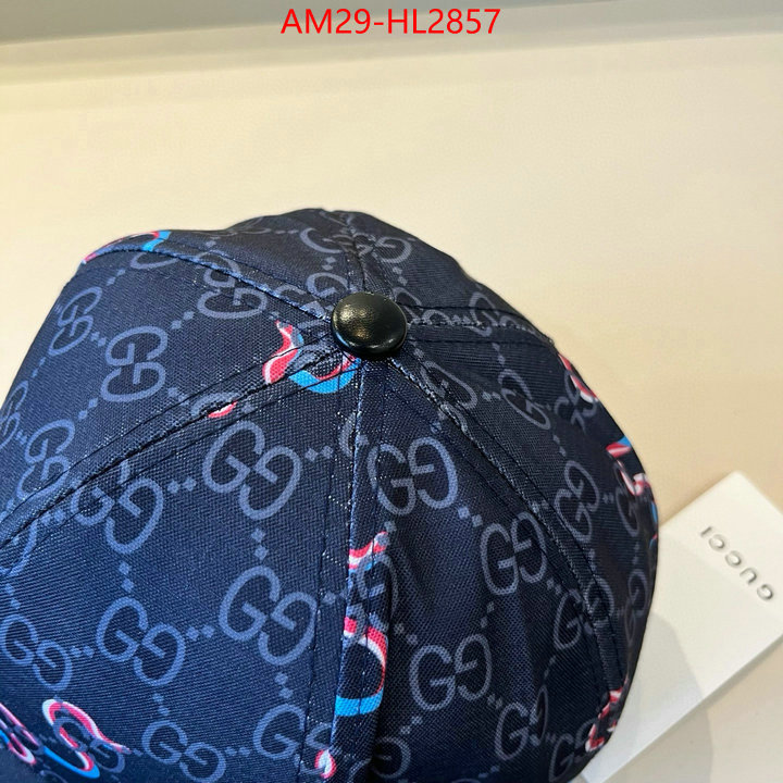 Cap(Hat)-Gucci copy aaaaa ID: HL2857 $: 29USD