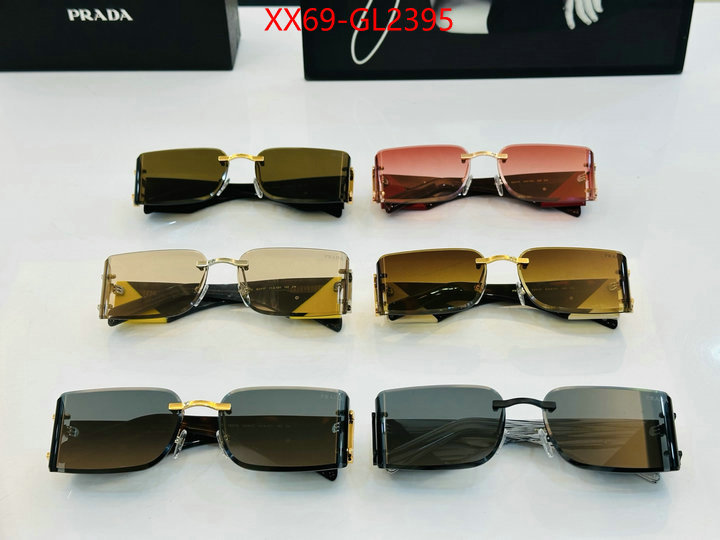 Glasses-Prada high quality replica ID: GL2395 $: 69USD
