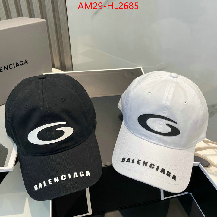 Cap(Hat)-Balenciaga buy cheap ID: HL2685 $: 29USD