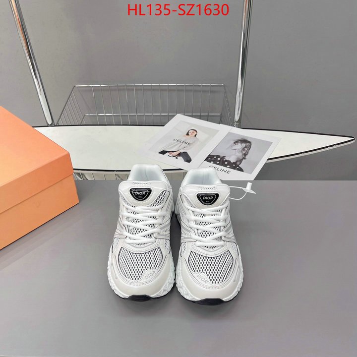 Men shoes-Dior designer 7 star replica ID: SZ1630 $: 135USD