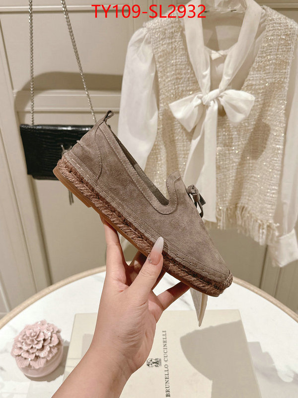 Women Shoes-Brunello cucinelli replica best ID: SL2932 $: 109USD