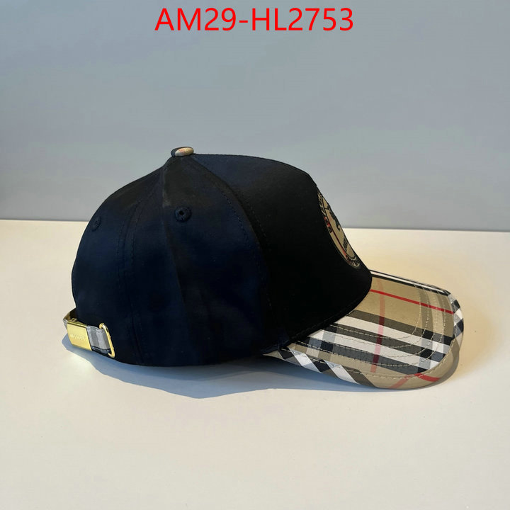 Cap(Hat)-Burberry practical and versatile replica designer ID: HL2753 $: 29USD