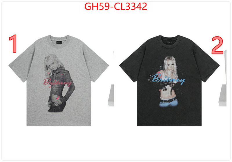 Clothing-Balenciaga top grade ID: CL3342 $: 59USD